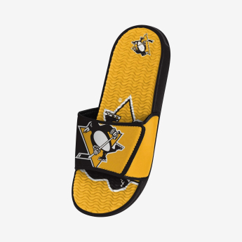 Pittsburgh Penguins férfi papucs Colorblock Slipper