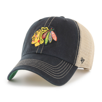 Chicago Blackhawks baseball sapka Trawler 47 CLEAN UP