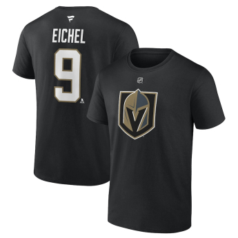 Vegas Golden Knights gyerek póló Jack Eichel black