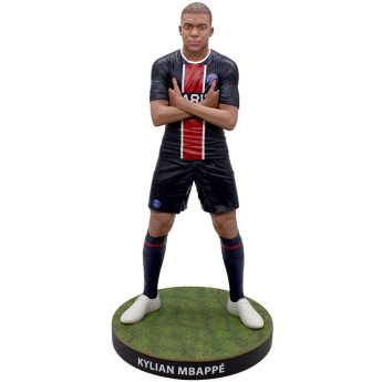 Paris Saint Germain gyantaszobor Football´s Finest Kylian Mbappe Premium Statue