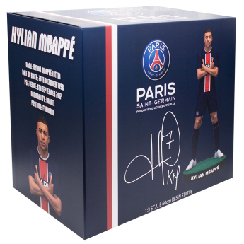 Paris Saint Germain gyantaszobor Football´s Finest Kylian Mbappe Premium Statue