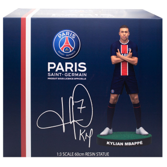 Paris Saint Germain gyantaszobor Football´s Finest Kylian Mbappe Premium Statue