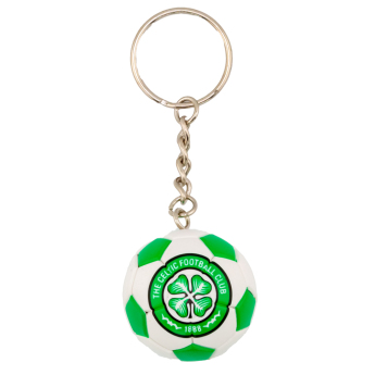 Celtic FC Football Keyring