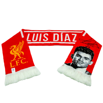 FC Liverpool téli sál Luis Diaz