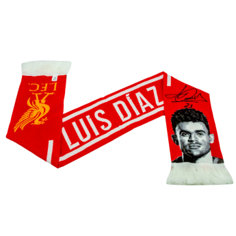 FC Liverpool téli sál Luis Diaz