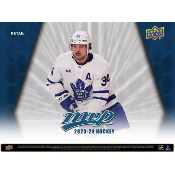 NHL dobozok NHL hokikártyák 2023-24 Upper Deck MVP Hockey Blaster Box