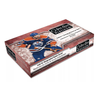 NHL dobozok NHL hokikártyák 2022-23 Upper Deck O-Pee-Chee Platinum Hobby Box