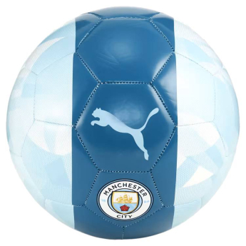 Manchester City futball labda FtblCore blue