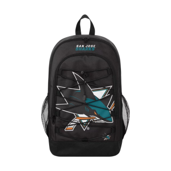 San Jose Sharks hátizsák FOCO Big Logo Bungee Backpack