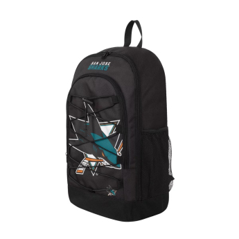 San Jose Sharks hátizsák FOCO Big Logo Bungee Backpack