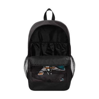 San Jose Sharks hátizsák FOCO Big Logo Bungee Backpack