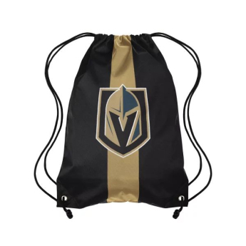 Vegas Golden Knights tornazsák FOCO Team Stripe Drawstring Backpack