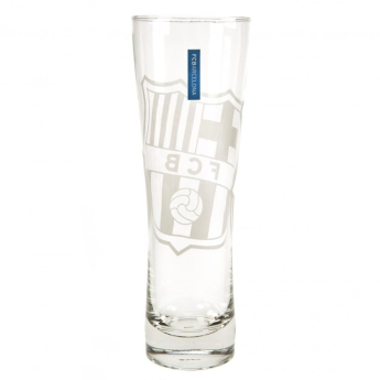 FC Barcelona poharak Tall Beer Glass EC