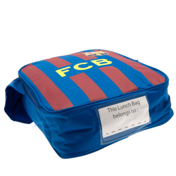 FC Barcelona tízórai táska lunch