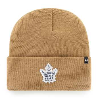 Toronto Maple Leafs téli sapka Haymaker ´47 Cuff Knit brown