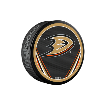 Anaheim Ducks korong Reverse Retro Jersey 2022 Souvenir Collector Hockey Puck