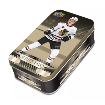 NHL dobozok NHL hokikártyák 2023-24 Upper Deck Series 2 Tin Box