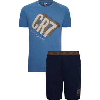 Cristiano Ronaldo férfi pizsama Short blue