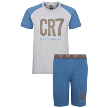 Cristiano Ronaldo gyerek pizsama Short blue-grey