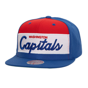 Washington Capitals baseball flat sapka Retro Sport Snapback Vntg