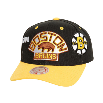 Boston Bruins baseball flat sapka Overbite Pro Snapback Vntg