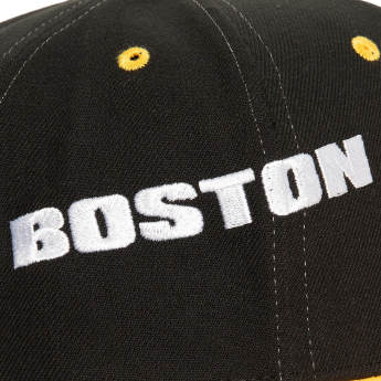 Boston Bruins baseball flat sapka Overbite Pro Snapback Vntg