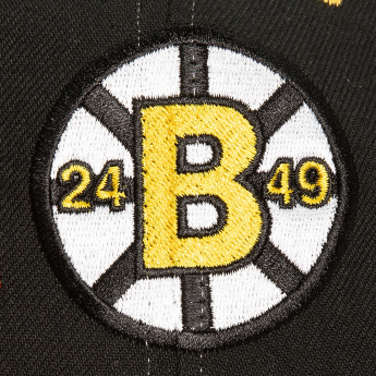 Boston Bruins baseball flat sapka Overbite Pro Snapback Vntg