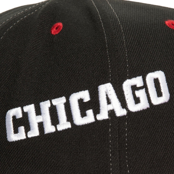 Chicago Blackhawks baseball flat sapka Overbite Pro Snapback