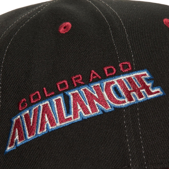 Colorado Avalanche baseball flat sapka Overbite Pro Snapback