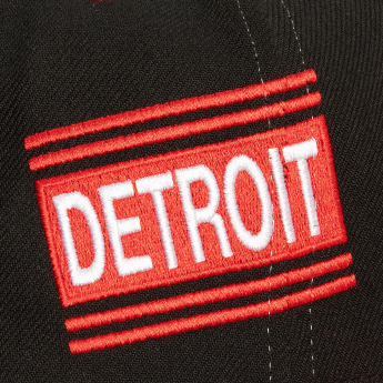 Detroit Red Wings baseball flat sapka Overbite Pro Snapback Vntg