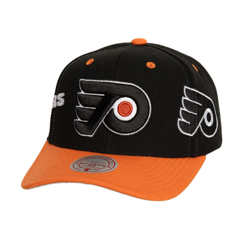 Philadelphia Flyers baseball flat sapka Overbite Pro Snapback Vntg