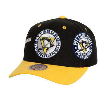 Pittsburgh Penguins baseball flat sapka Overbite Pro Snapback Vntg