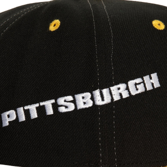 Pittsburgh Penguins baseball flat sapka Overbite Pro Snapback Vntg