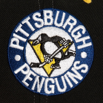 Pittsburgh Penguins baseball flat sapka Overbite Pro Snapback Vntg