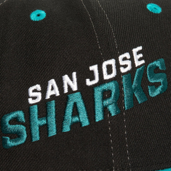 San Jose Sharks baseball flat sapka Overbite Pro Snapback