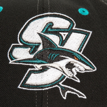 San Jose Sharks baseball flat sapka Overbite Pro Snapback