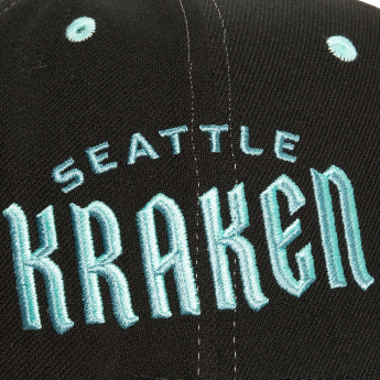Seattle Kraken baseball flat sapka Overbite Pro Snapback