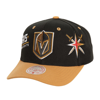 Vegas Golden Knights baseball flat sapka Overbite Pro Snapback