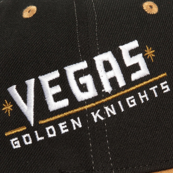 Vegas Golden Knights baseball flat sapka Overbite Pro Snapback