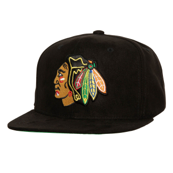 Chicago Blackhawks baseball flat sapka Sweet Suede Snapback