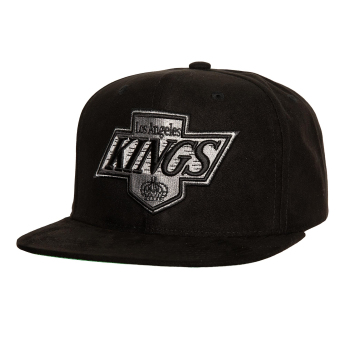 Los Angeles Kings baseball flat sapka Sweet Suede Snapback Vntg black