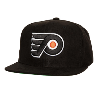 Philadelphia Flyers baseball flat sapka Sweet Suede Snapback Vntg black