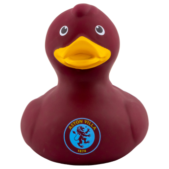 Aston Villa játékkacsa Bath Time Duck