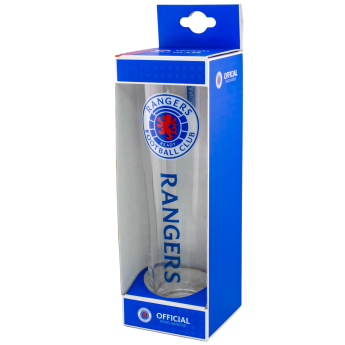 FC Rangers sörös üvegek Tall Beer Glass