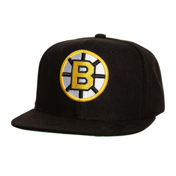 Boston Bruins baseball sapka Sweet Suede Snapback Vntg