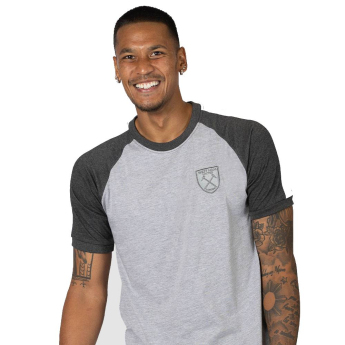West Ham United férfi póló Panel grey