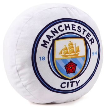 Manchester City párna Crest Cushion