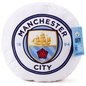 Manchester City párna Crest Cushion