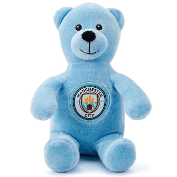 Manchester City plüss mackó Solid Bear BB