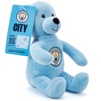 Manchester City plüss mackó Solid Bear BB
